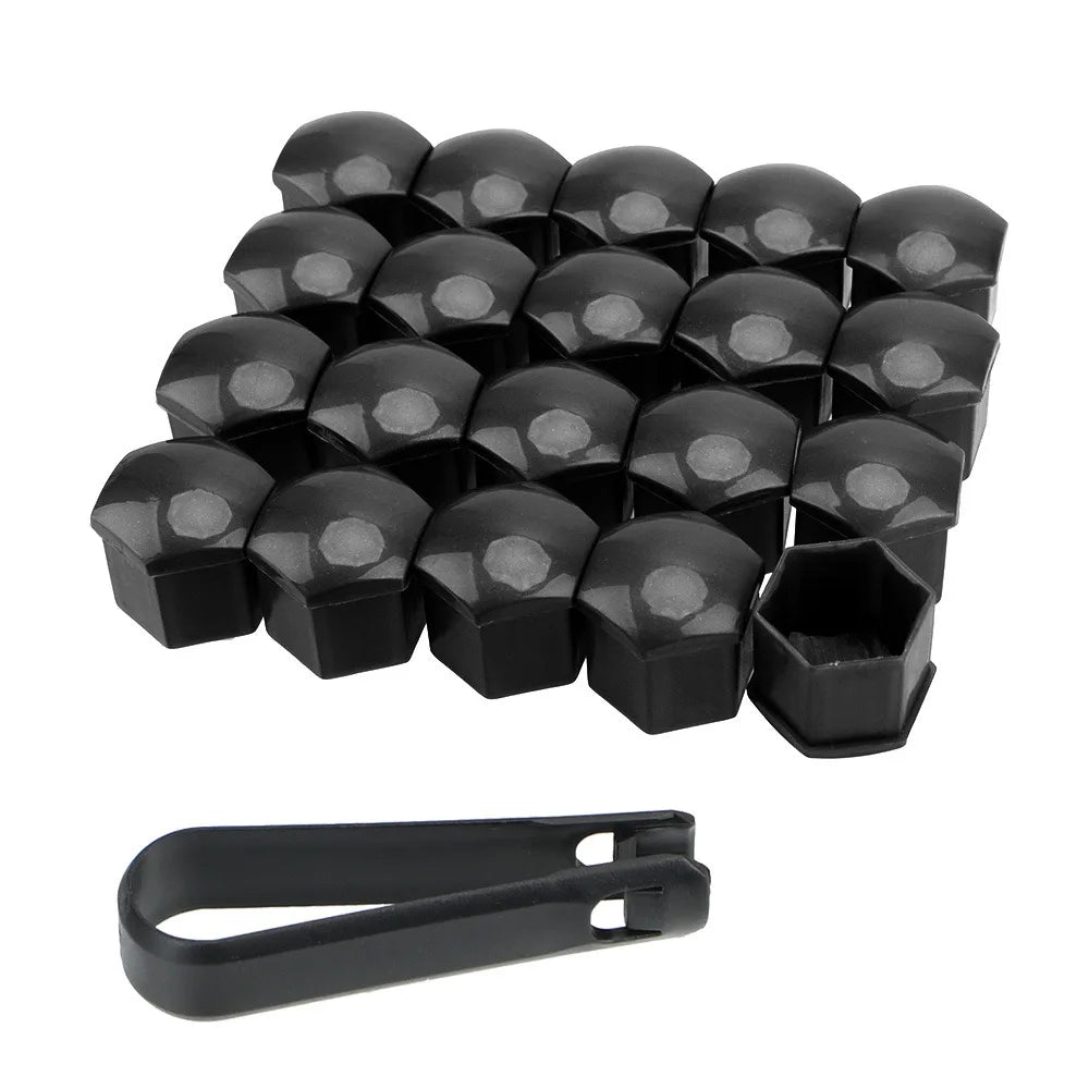17mm19mm21mm General Auto Parts Tire Screw Cap Wheel Hub Decorative Plastic Shell Nut protection Cap