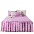 Cheap King Size Wrap Around Hotel Microfiber Cover Home Sheet Sets Bedding Wholesale