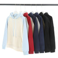 New Design Color Contrast Hoodie Custom Embroidered Two Tone Hoodies Tye Dye Hoodie