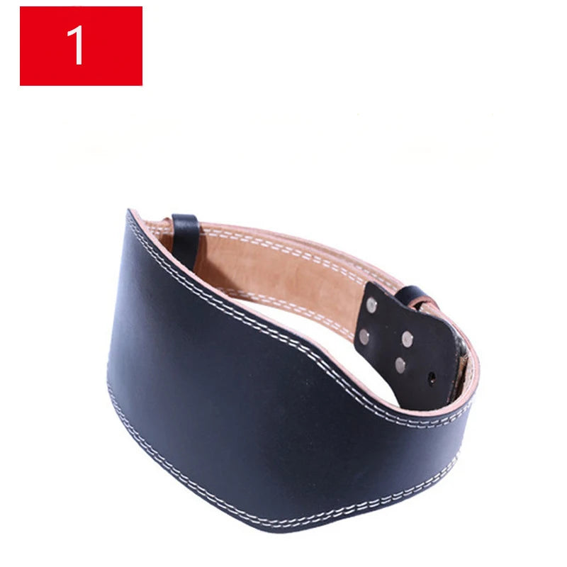 Custom Fitness Powerlifting Leather Gym Weight Lifting Power Belt