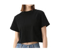 Women's Umbilical Cord Pure Cotton T-shirt Summer 100% Cotton Short-sleeved Solid Color T-shirt for Women