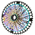 Ultra Light Rainbow/Gold/Silver 11/12 Speed Bicycle Flywheel 11-50T 11-52T Bicycle Cassette Bicycle Parts Accessories
