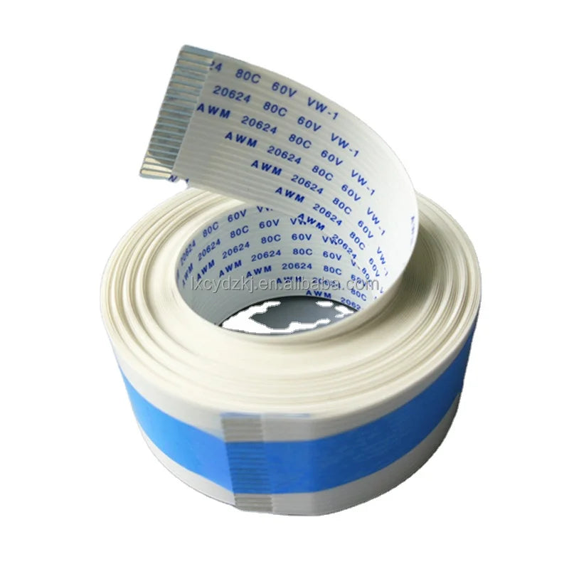 Inkjet Printer for Seiko 510 1020 FFC Flat Data Cable 14pins 16pins 18pins Infiniti Zhongye Challenger Taimes Long Data Cable