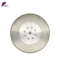 Professional Hot-Pressed Turbo Diamond Saw Blade Circular Silent Tile Fast Glass Sharpening Abrasive Cutting Disc for Metal