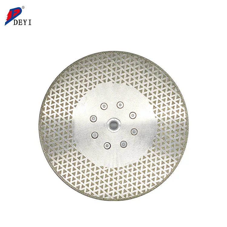 Professional Hot-Pressed Turbo Diamond Saw Blade Circular Silent Tile Fast Glass Sharpening Abrasive Cutting Disc for Metal