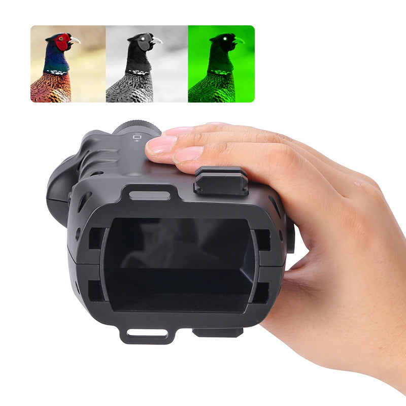 HENBAKER CY789 IR Visible Distance 280m / 300yds Night Vision Scope & Accessories High Definition Camping Night Vision Camera