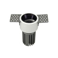 10W Modern Recessed Spot Light LED COB Trimless Downlight for Home Office & Residential Use
