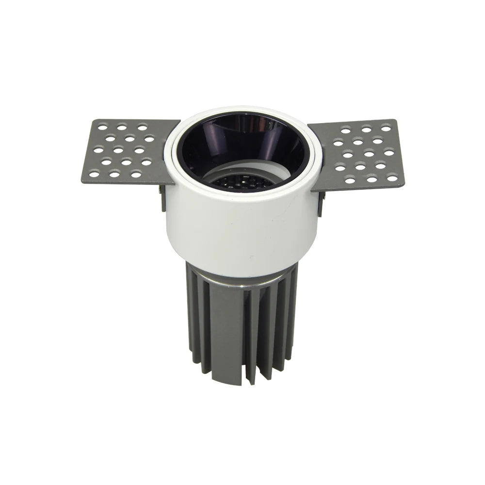 10W Modern Recessed Spot Light LED COB Trimless Downlight for Home Office & Residential Use