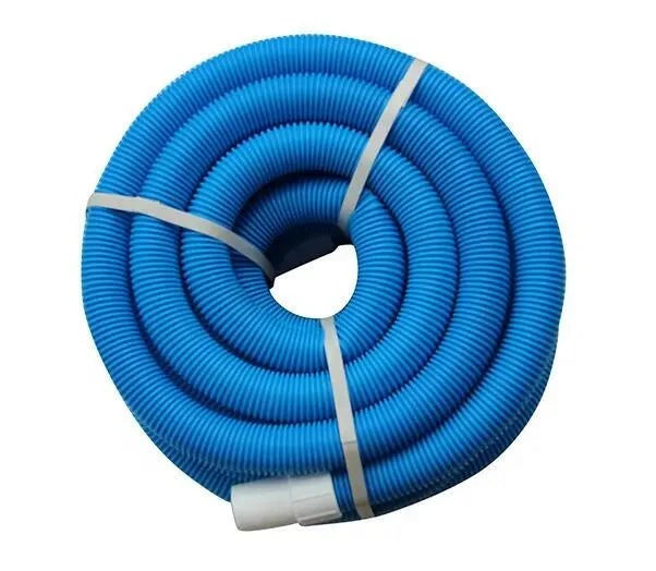 Extruded 1-1/4" PE Vacuum Plastic Water Hose 32mm Plastic Swimming Pool Hose Garden Water Hose with  Swivel  Cuff