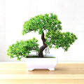 Mini Simulation Tree Plant Home Decor Artificial Bonsai Tree Plants