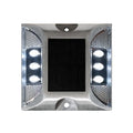 Highway Solar Road Stud with Aluminum LED CA Eye Flashing Reflective Cat Eye Design Made of Steel and PC Material