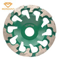 RG 130 Festool Concrete Grinder 10T Segment Cup Grinding Wheel with Arbor Hole 25mm