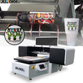 Jucolor Automatic Cans Bottle Printing Machine 360 Rotary 6090 Uv Flatbed Printer with Jig Flat Cylinder Printer Ricoh Gen6
