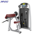 Muscle Training Workout Gym Fitness Arm Exerciser Equipment Trainer Seated Arm Curl Machine