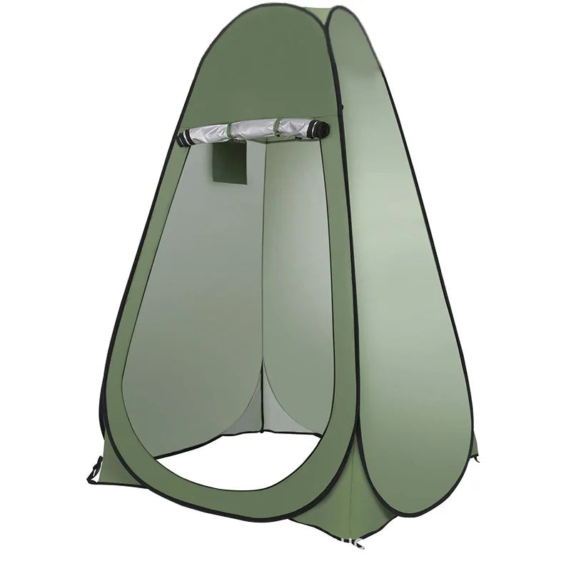 New Overland Outdoor Portable Camouflage One Bedroom Shower Tent Privacy Clothes Shower Pop up Camping for Sale