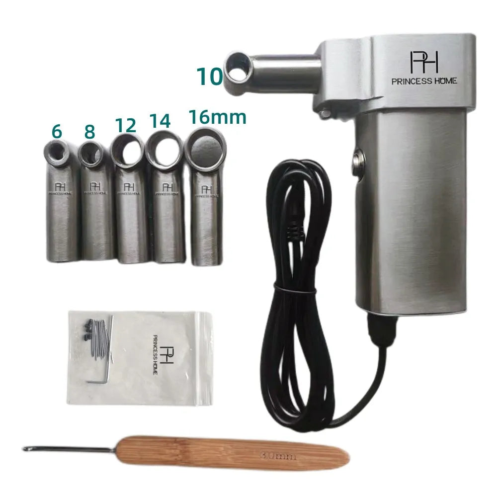 Stainless Steel Automatic Dreadlocks Hair Making Machine Dreadlock Crochet Electric Machine MegaBDM