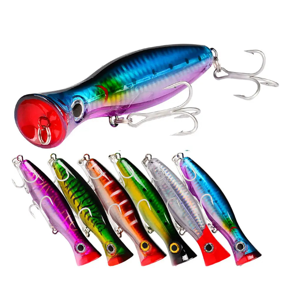 Abs Plastic Big Hard Fishing Lure With Treble Hook Swimbait Hard Plastic Fishing Lures Ra Pala Fishing Lures