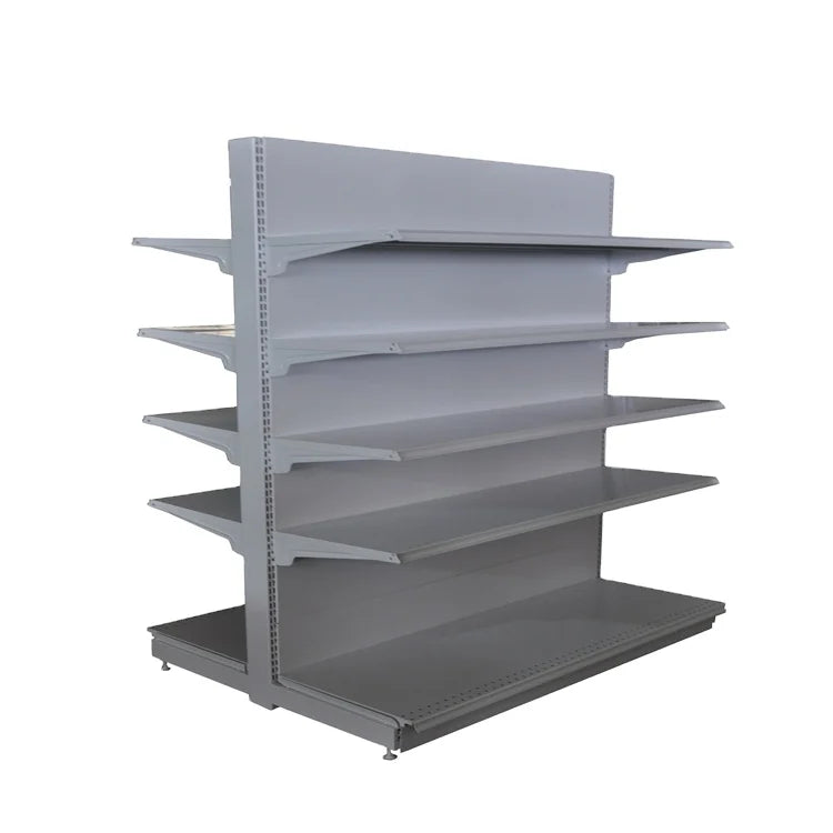 Display Supermarket Shelving Corner Wall Shelves 5 Layer Supermarket Shelves Supermarket Shelf