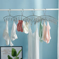 Multifunctional Stainless Steel Drying Rack Single All Stainless Steel Clothes Hanger for Drying and Cleaning Socks Hanger