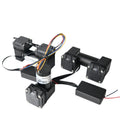 HLVP15 Mini BLDC Motor Diaphragm Vacuum Pump High Flow Rate 12V/24V Negative Suction Electric Power Source OEM Supported