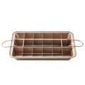 Hot Selling Kitchen Tools with Dividers Non Stick Brownie Pot 18 Chamber High Carbon Steel Baking Tray