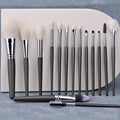 Made in China Luxury Makeup Brush Set 15 Pcs Luxury Makeup Brush Set