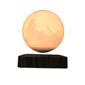 Creative Levitating Mars Lamp HCNT Factory Price Magnetic Levitating Moon Lamp Floating Mars Lamp Home Decoration Gift