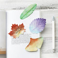 Creative and Fresh Leaf Collection Notes Series Original Illustrations Notepads Can Be Teared  Memo Pad 30 Sheets Student  Note