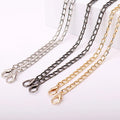 Deepeel L1-65 120cm Handbag Accessories Purse Parts Hardware Chains Strap Lobster Clasp Decorative Bag Chain