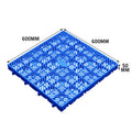 LEADLOONG 600*600*50mm Mesh Plastic Moisture-proof Flooring Tiles & Slat Cushion Board for Wet Areas CN Non-Foldable