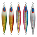 Jiggingpro New Arrivals FK Fishing Jigs 110g 150g Lead Metal Jigs Erratic Action Speed Jigging Saltwater Lure