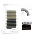 Custom Logo Black Color C D Curl YY Lash Extension YY Shape Eyelash Extensions