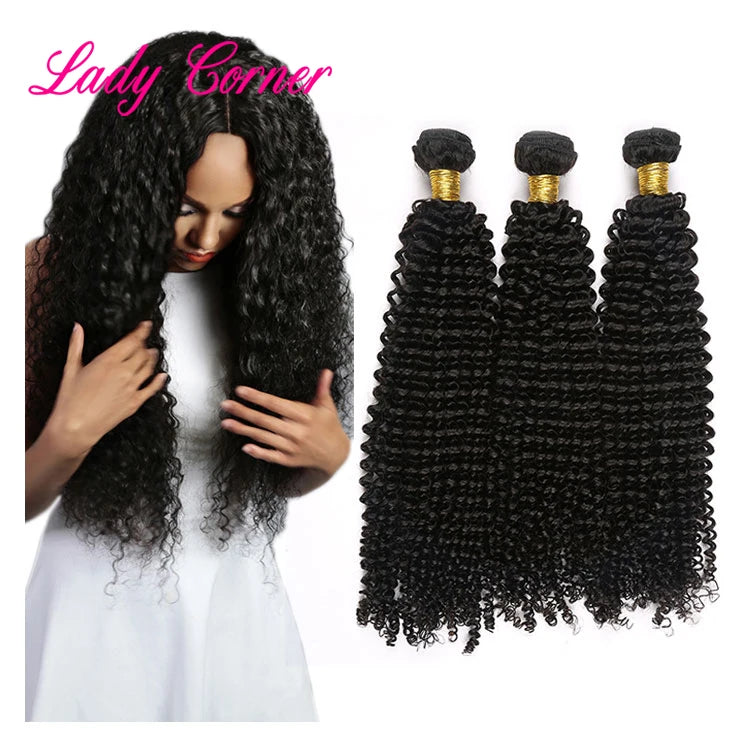 Peruvian Hair Vendors Wholesale Kinky Curly 100% Human Hair Extensions Unprocessed Virgin Hair Kinky Curly Bundles