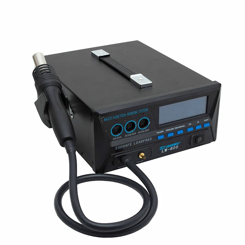 USB 3 in 1 Powerful Other Welding Table Equipment Smd Hot Air Gun SMD Hot air Solder Bga Rework Soldering Station