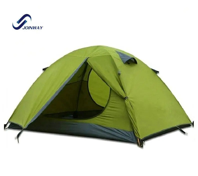 2/3/4 Person Waterproof and Windproof Camping Dome Tent With 1 Window and 1 Ground Vent for Easy Setup for Outdoor Backpacking