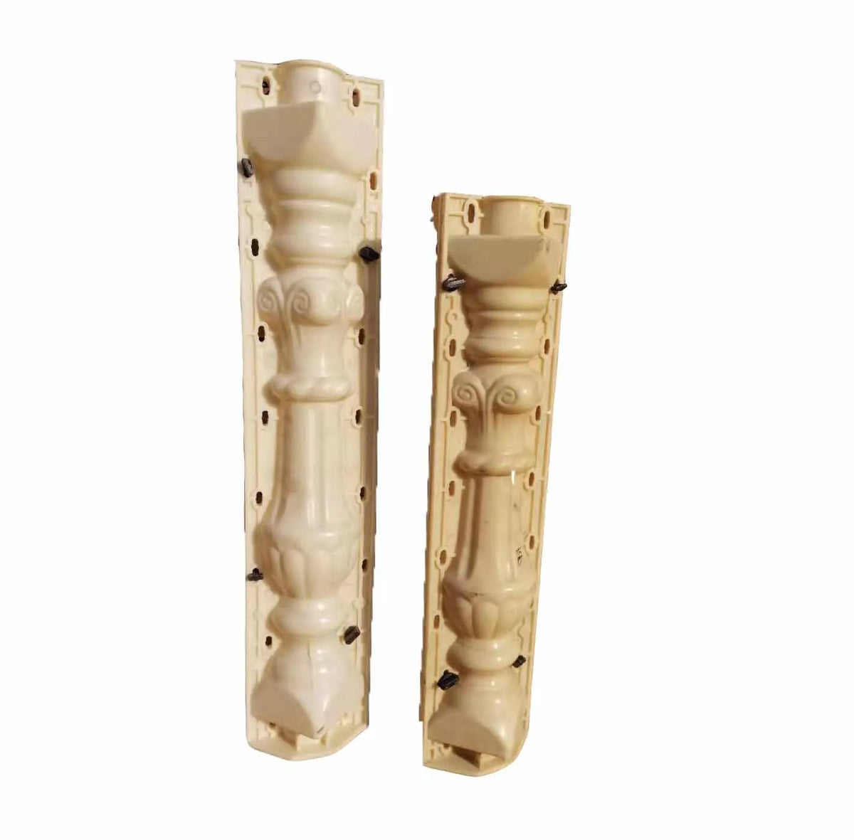 Precast Garden Decorative Flower Head Concrete Baluster Mold for Sale