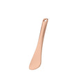 Free Logo Face Cream Spatula Manufacturer  Cosmetic Spoon Facial Beauty Tool Zinc Alloy Face Cream Stick