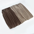 2025 Raw Virgin Double Drawn 100 High Quality Human Hair Genius Hair Extensions Thin Invisible No Return Hair Genius Weft