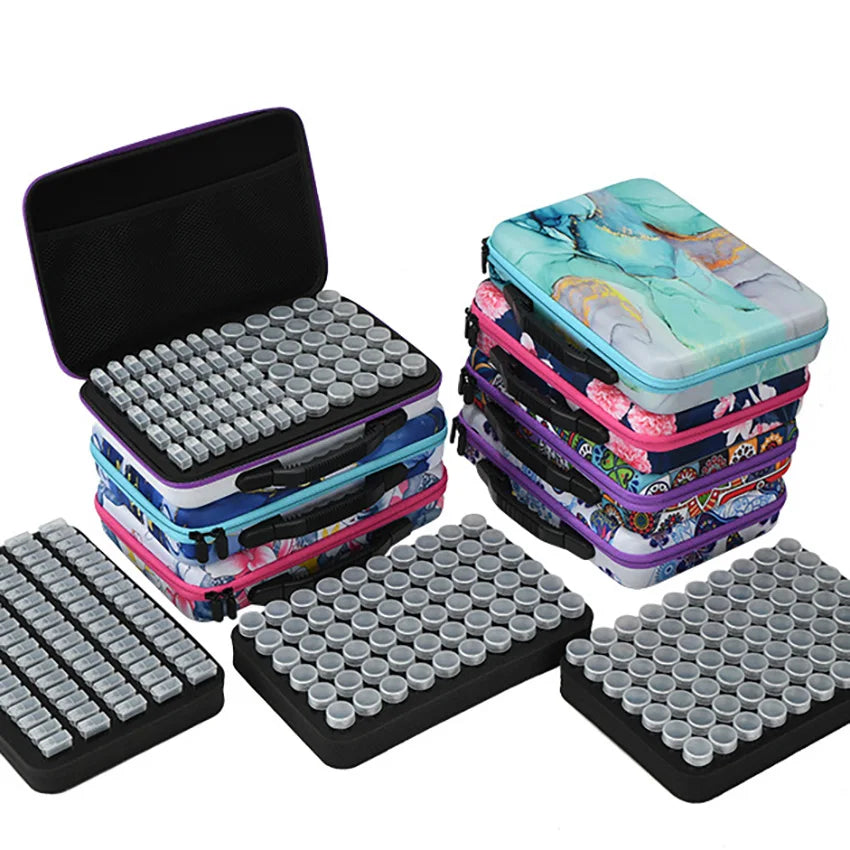Beads Bottles Diamond Painting Storage Box Diamond Painting Storage Case Container