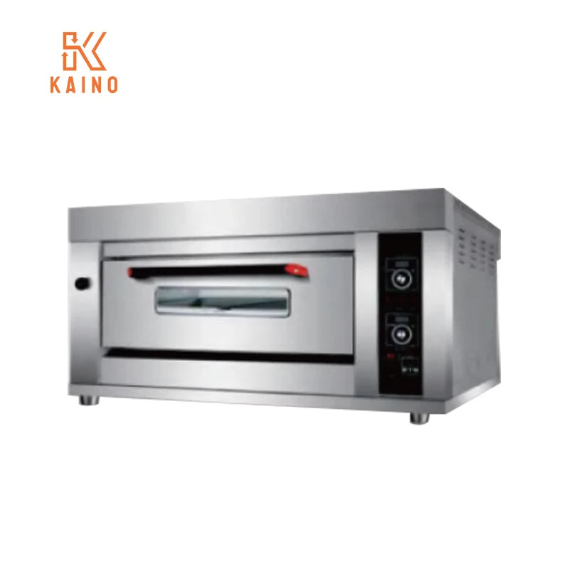 Electric 2-Tray 3-Deck Stainless Steel New Commercial Baking Oven for Bread Pizza & Cake Corn Fruit Nuts-Automatic Easy Operate