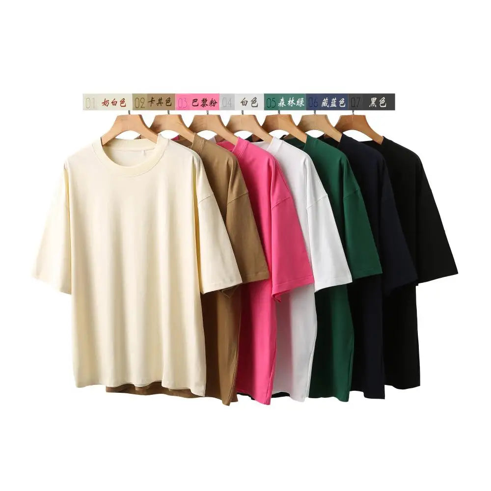 Ringer Trendy Brand Custom LOGO Graphic t Shirts Custom Printing 100% Cotton Tshirt Men Oversized t Shirt for Men