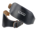 CooSport Fitness Professional Leather Weightlifting Belt Unisex Sports Waist Support Windproof Sport Protection