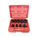3/8 DR Bolt& Nut Remover Set Nut Extractor Twist Socket Set Remove Damaged Lug Nut automotive repair tools