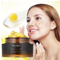 Deep Vegan Oil Nourishing Facial Skin Care Cream with Vitamin C Glycerin Golden Capsule Liposome Moisturizer for All Skin Types