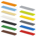 NO.3832 Building Blocks Toys for Kids  2*10 Plate Accessories DIY Educational Plastic Building Block Toys