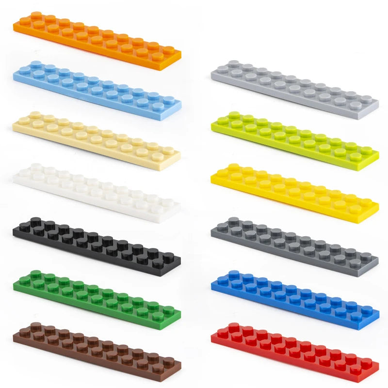 NO.3832 Building Blocks Toys for Kids  2*10 Plate Accessories DIY Educational Plastic Building Block Toys