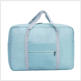 New Design Oxford Fashion Waterproof Multifunctional Foldable Outdoor Trolley Luggage Bag Zipper Portable Large Capacity Travel