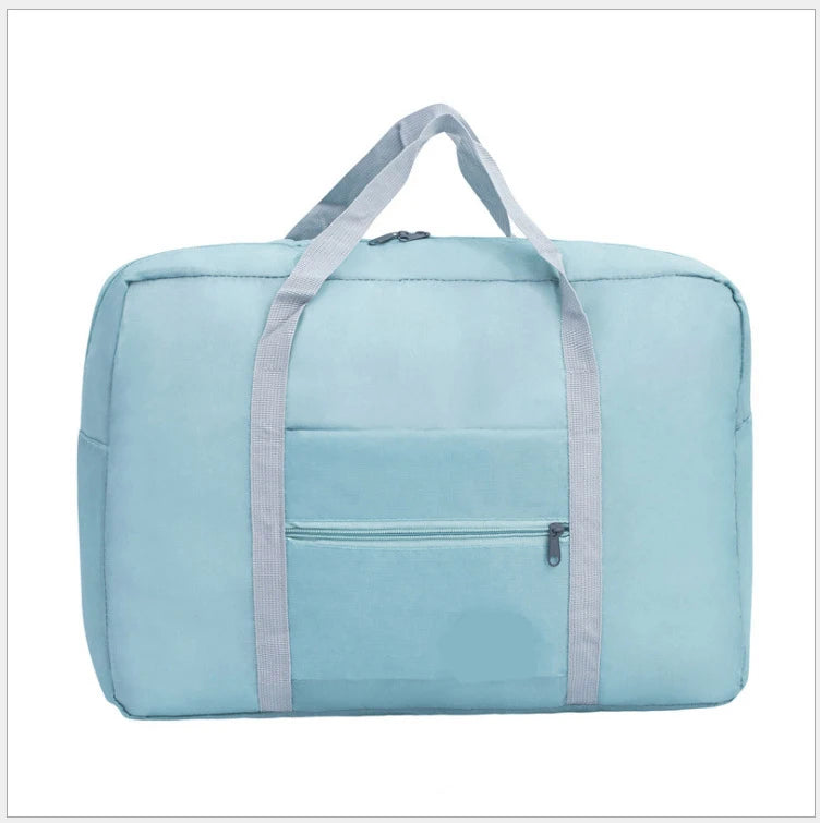 New Design Oxford Fashion Waterproof Multifunctional Foldable Outdoor Trolley Luggage Bag Zipper Portable Large Capacity Travel