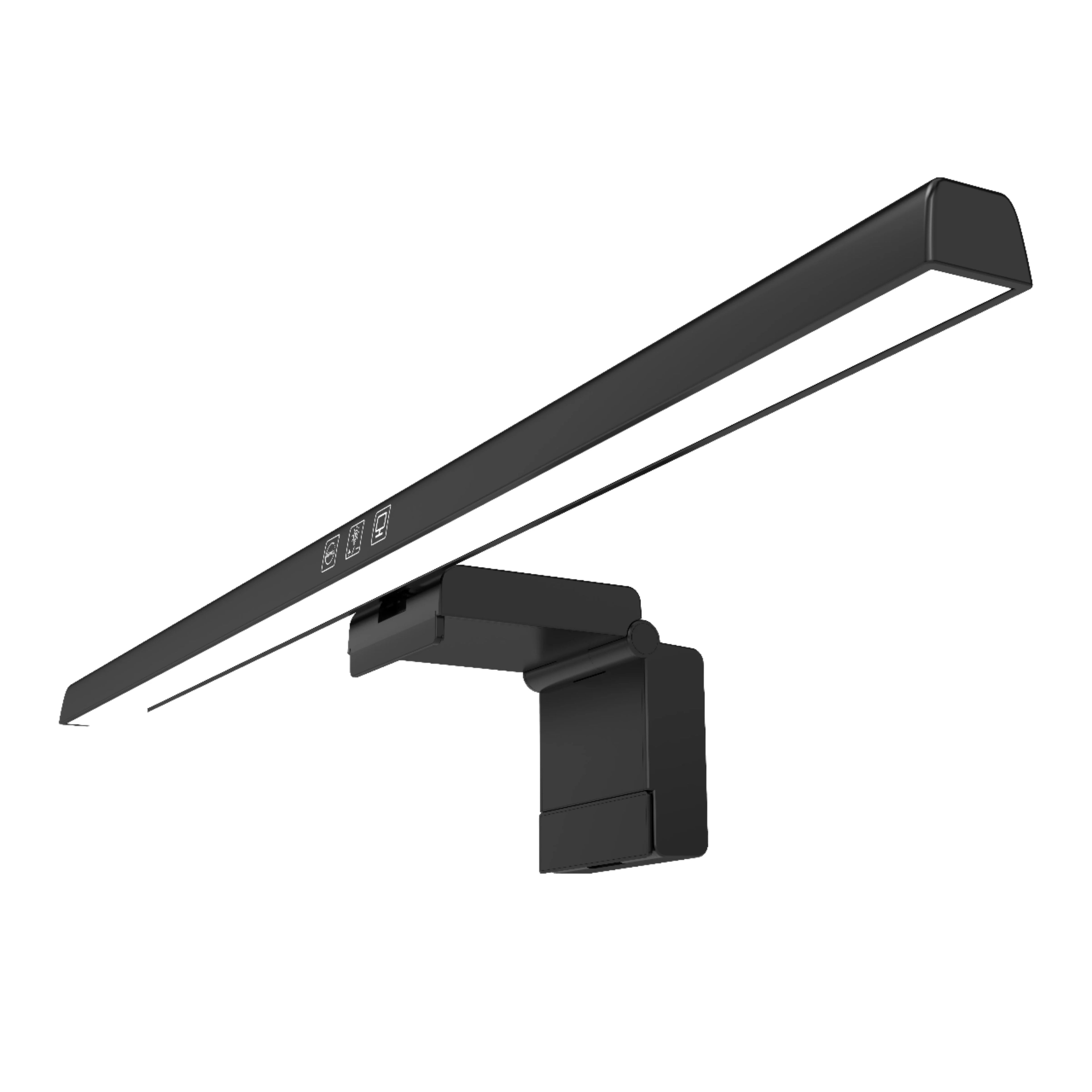 Stepless Dimming Reading Hanging Light USB Powered Smart Computer Monitor Laptop LED Screen Bar Table Lamp
