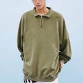 Manufacturer Custom Half Zip up Sweatshirt Jogging Mens Rue Porter Hoodie Fleece Pullover 1/4 Zip Sweatshirt